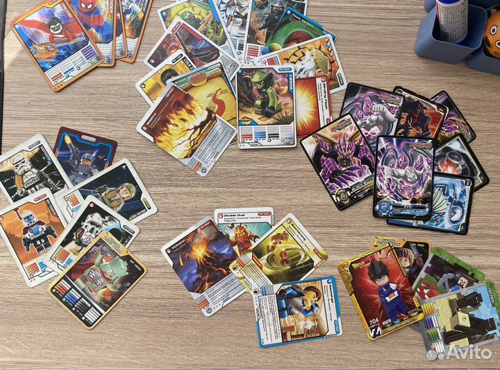 Карточки lego ninjago