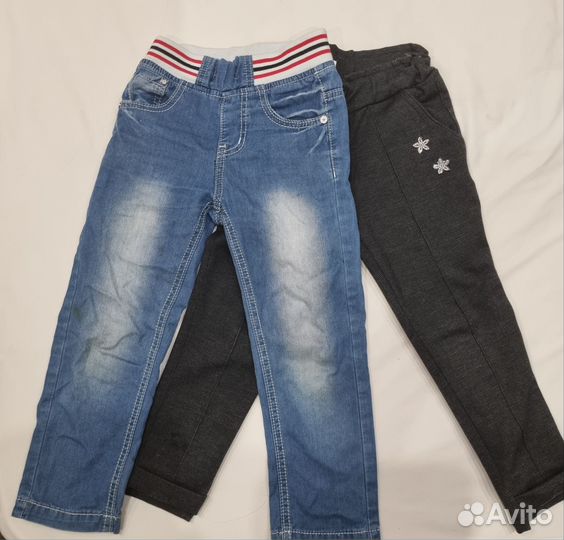 Вещи пакетом на девочку 98