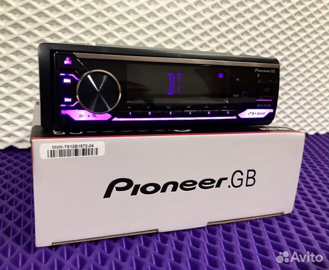 Магнитола Pioneer процессорная