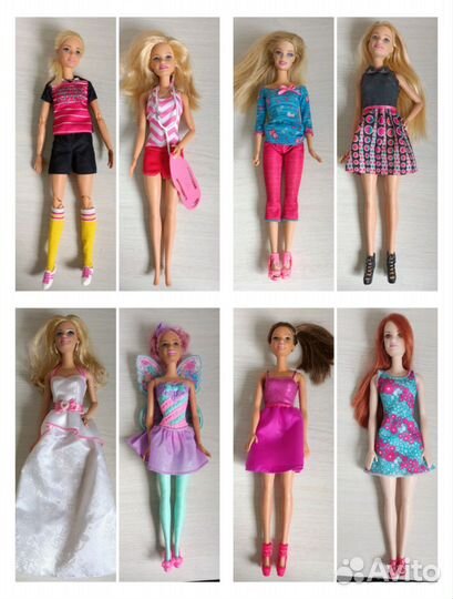 Кукла барби barbie