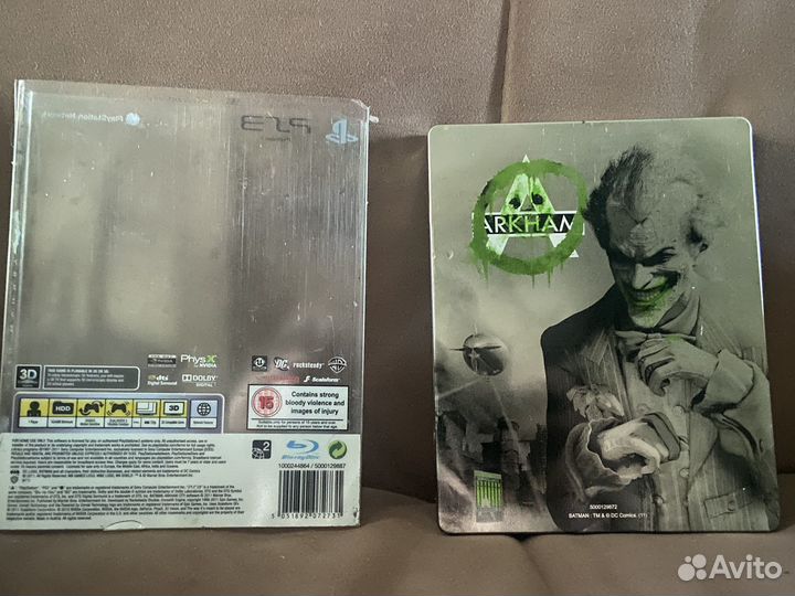 Batman Arkham City Steelbook Joker Edition PS3