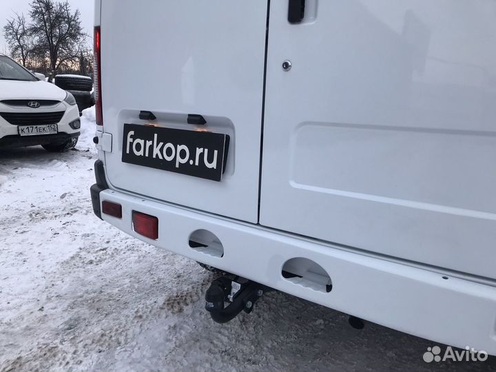 Фаркоп Oris для Gaz Соболь 2752, Баргузин 2217 199