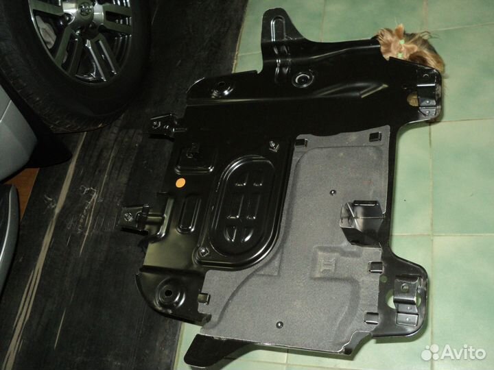 Защита двигателя Тойота Прадо 150