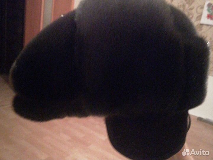 Меховая мужская кепка