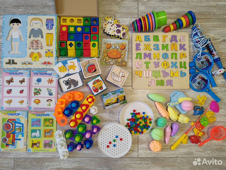 Развивающие игрушки