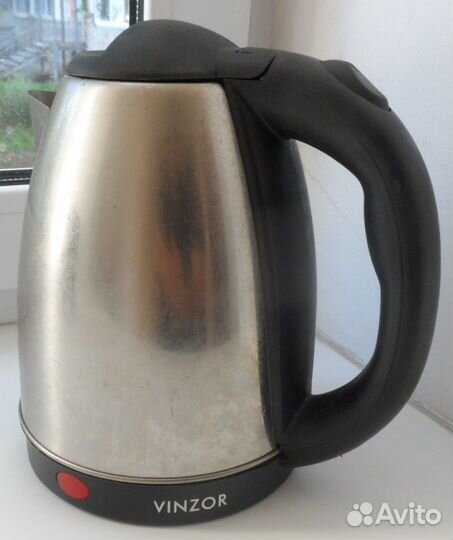 Электрочайники б/у рабочие и не очень