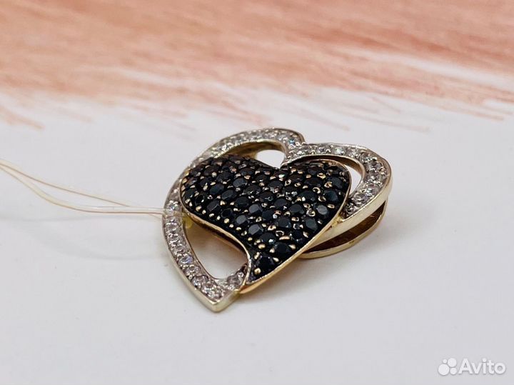 Золотая подвеска