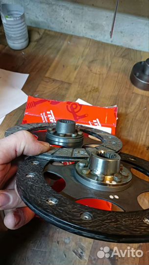 Диски сцепления BMW R1150 с проставкой