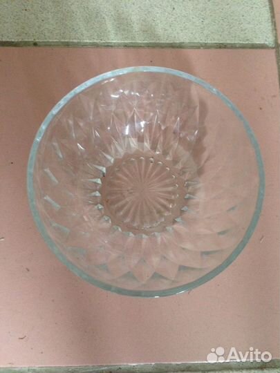 Салатница стеклянная (обмен)