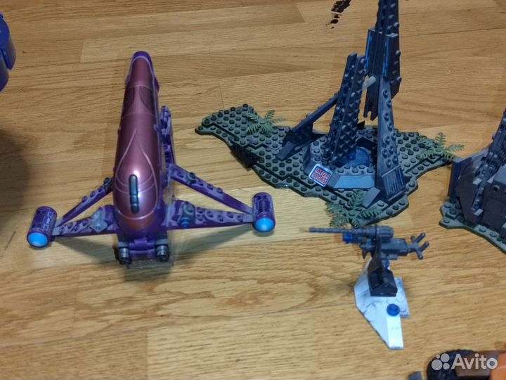 Коллекция halo megablocks