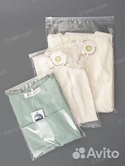 Пакет зип лок / zip lock прозрачный 45х60 110 мкм