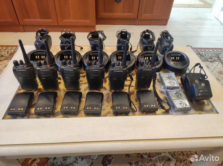 Рации motorola
