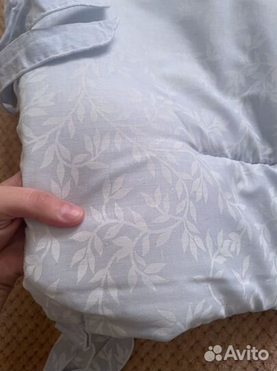 Бортики в кроватку с балдахином и тд