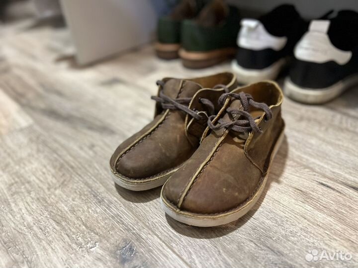 Clarks Desert Trek детские 33- 34 размер