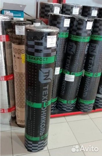Гидроизоляция бикрост