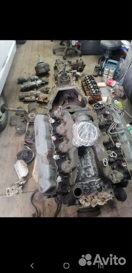 Двигатель на ford f 250 дизель 7 3