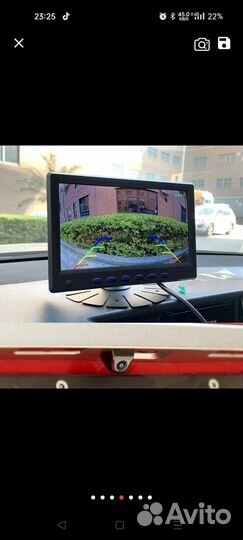 Камера заднего вида