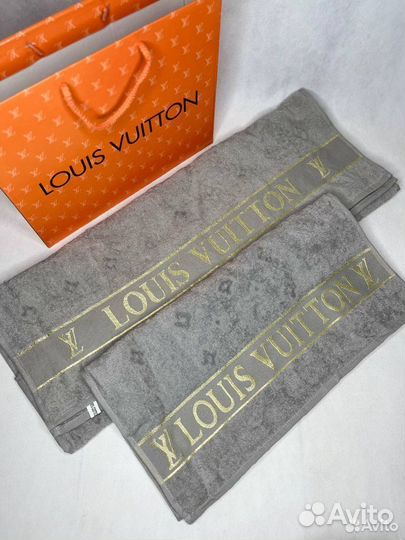 Серый Комплект полотенец - 