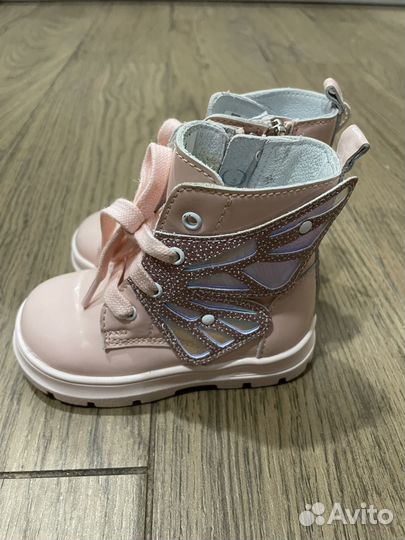 Ботинки демисезонные для девочки