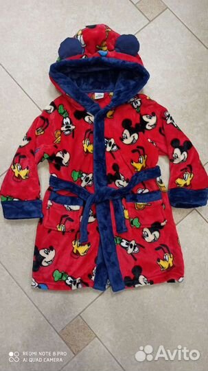 Халат детский 4-5 лет