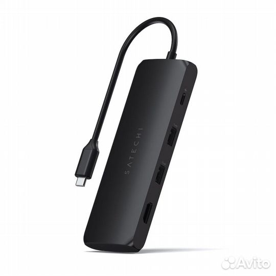 Адаптер Satechi USB-C Hybrid Multiport Adapter