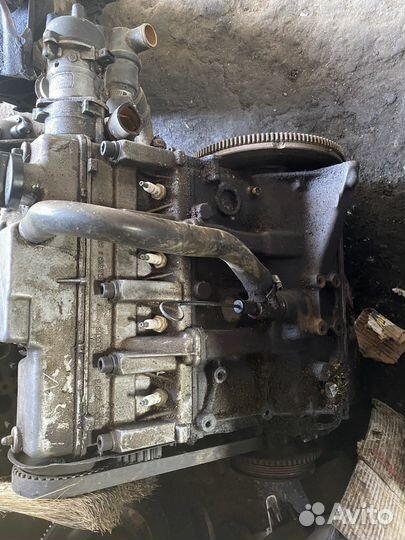 Мотор после ремонта