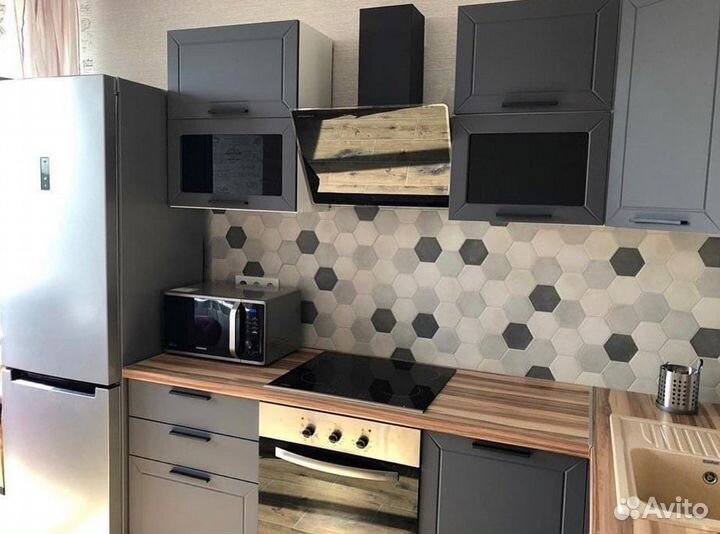 Кухня новая модульная лофт