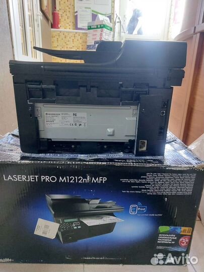 Hp LaserJet M1212nf выставлю счет юр.лицам