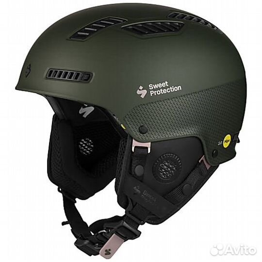 Зимний Шлем Sweet Protection igniter 2VI mips, Mat