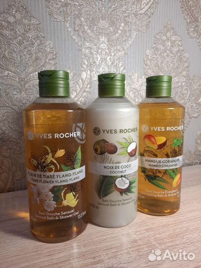 Гель для душа Yves Rocher