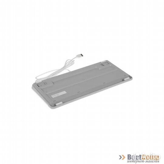 Клавиатура A4Tech Fstyler FKS11 белый/серый