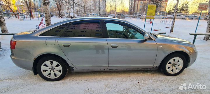 Audi A6, 2004