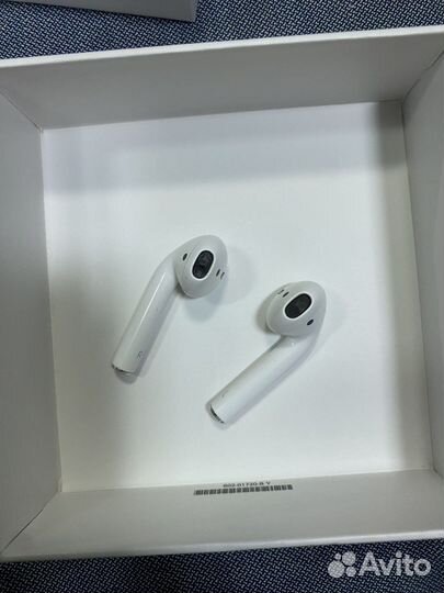 Беспроводные наушники apple airpods 2
