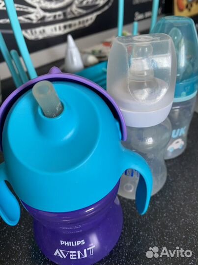 Бутылочки для кормления