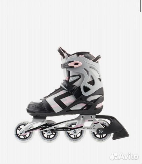 Роликовые коньки женские 39 размер Reaction 207