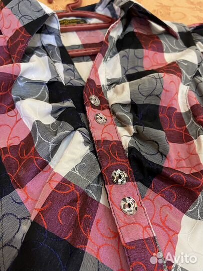 Рубашка женская размер 40