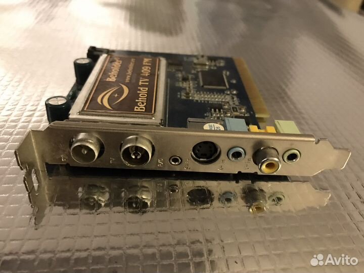 Tv tuner Behold PCI