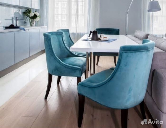 Перетяжка, обивка и изготовление стульев