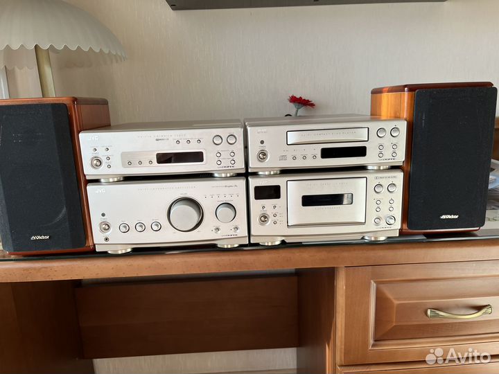 JVC F1 с акустикой Victor SX-V05