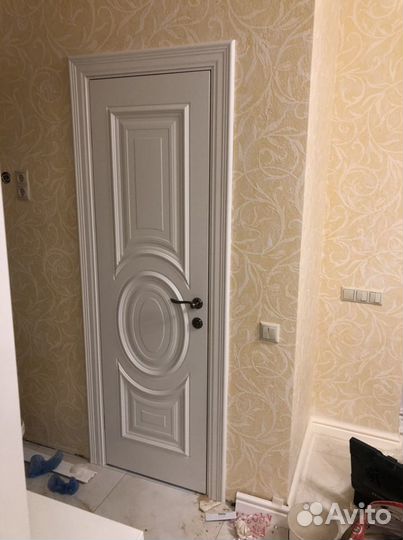 Установка двери