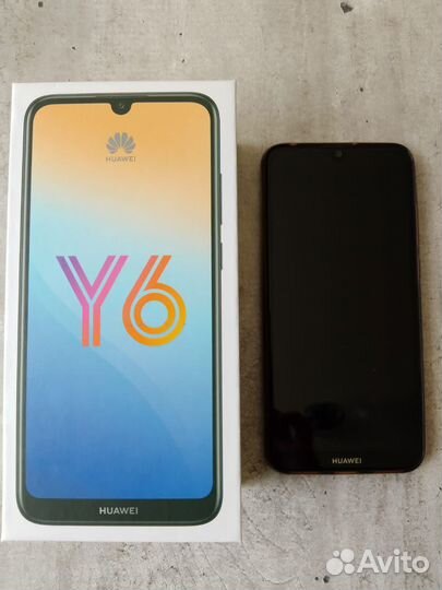 Телефон Huawei Y6