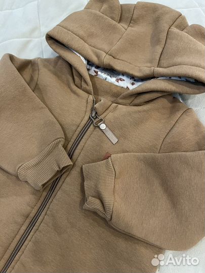 Флисовый комбинезон для мальчика