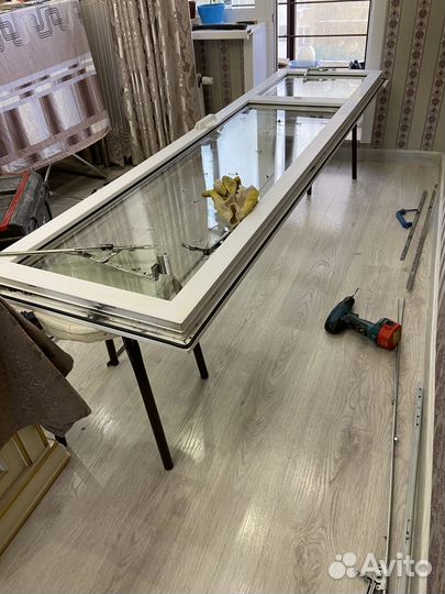 Монтаж, ремонт окон