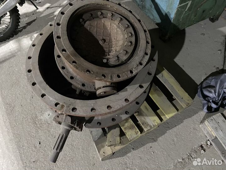 Фланцевый чугунный затвор дисковый