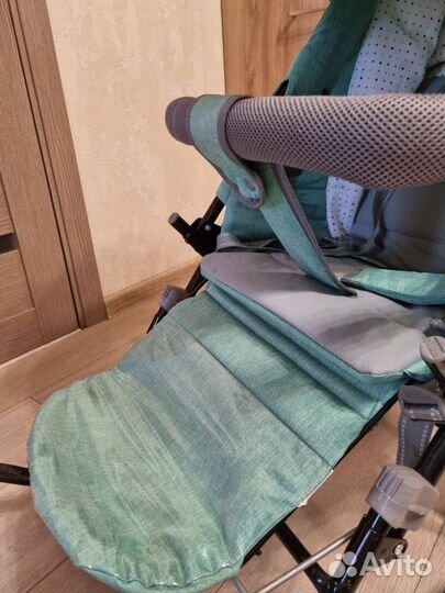 Санки-Коляска утепленные детские