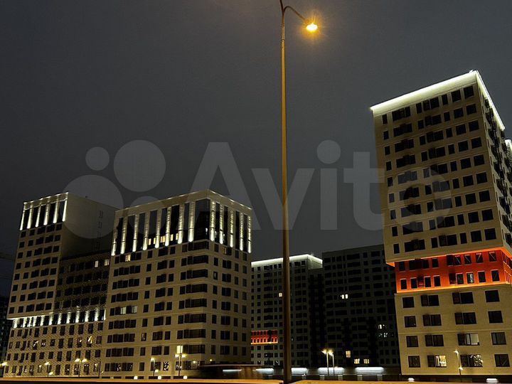 Квартира-студия, 21,7 м², 11/16 эт.