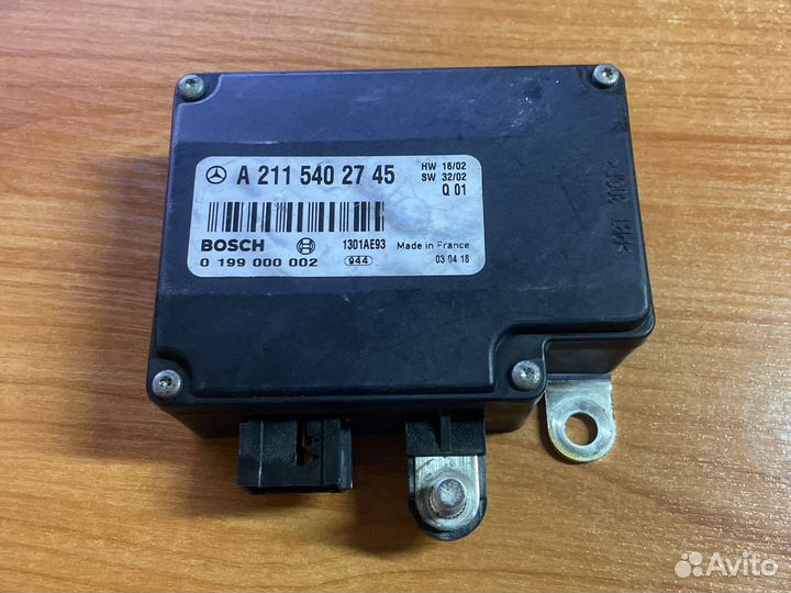 Блок управления акб для Mercedes W211 W219 **