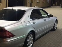 Mercedes-Benz S-класс 5.0 AT, 2001, 380 243 км, с пробегом, цена 750 000 руб.