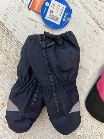 Варежки краги lassie новые