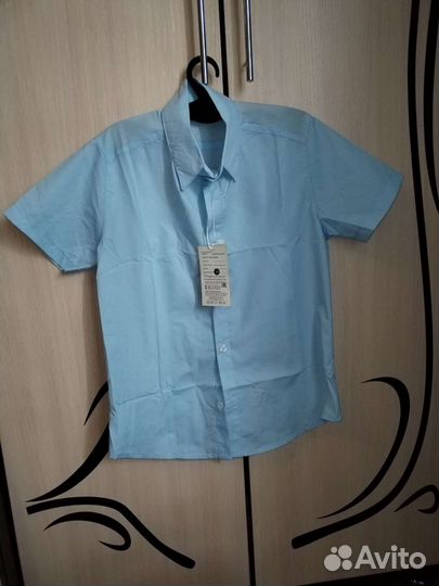 Рубашки мальчик